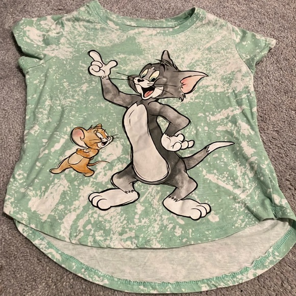 Tom and Jerry Character T-Shirt - Picture 1 of 5
